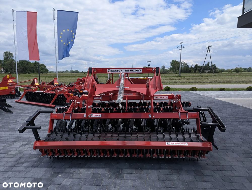 Agregat talerzowy / Brona talerzowy / STRUMYK TIGER / z hydropakiem / Gwarancja / Transport - 2
