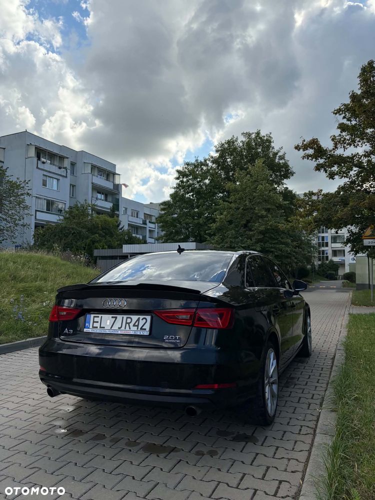 Audi A3 Limousine 2.0 TFSI quattro S tronic sport - 3