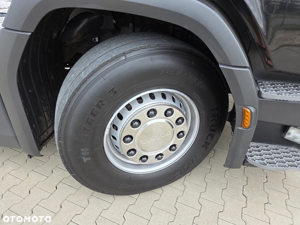 Scania R450 XT /2019r/HYDRAULIKA/ STARE TACHO/ SKÓRA FOTELE - 11