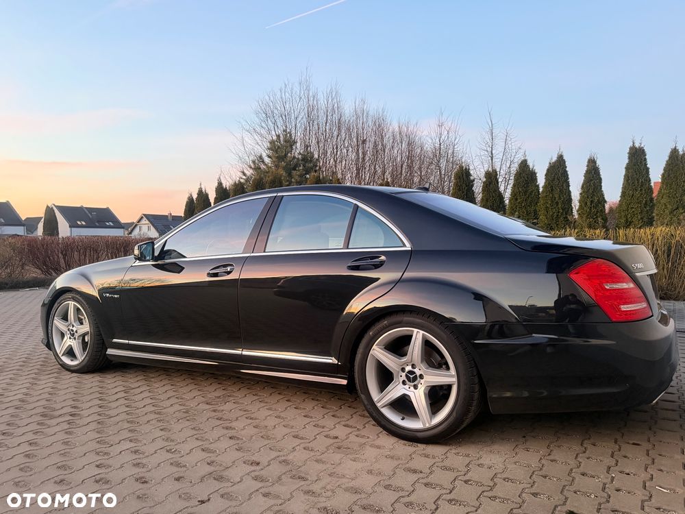 Mercedes-Benz Klasa S 500 BlueEFFICIENCY - 23