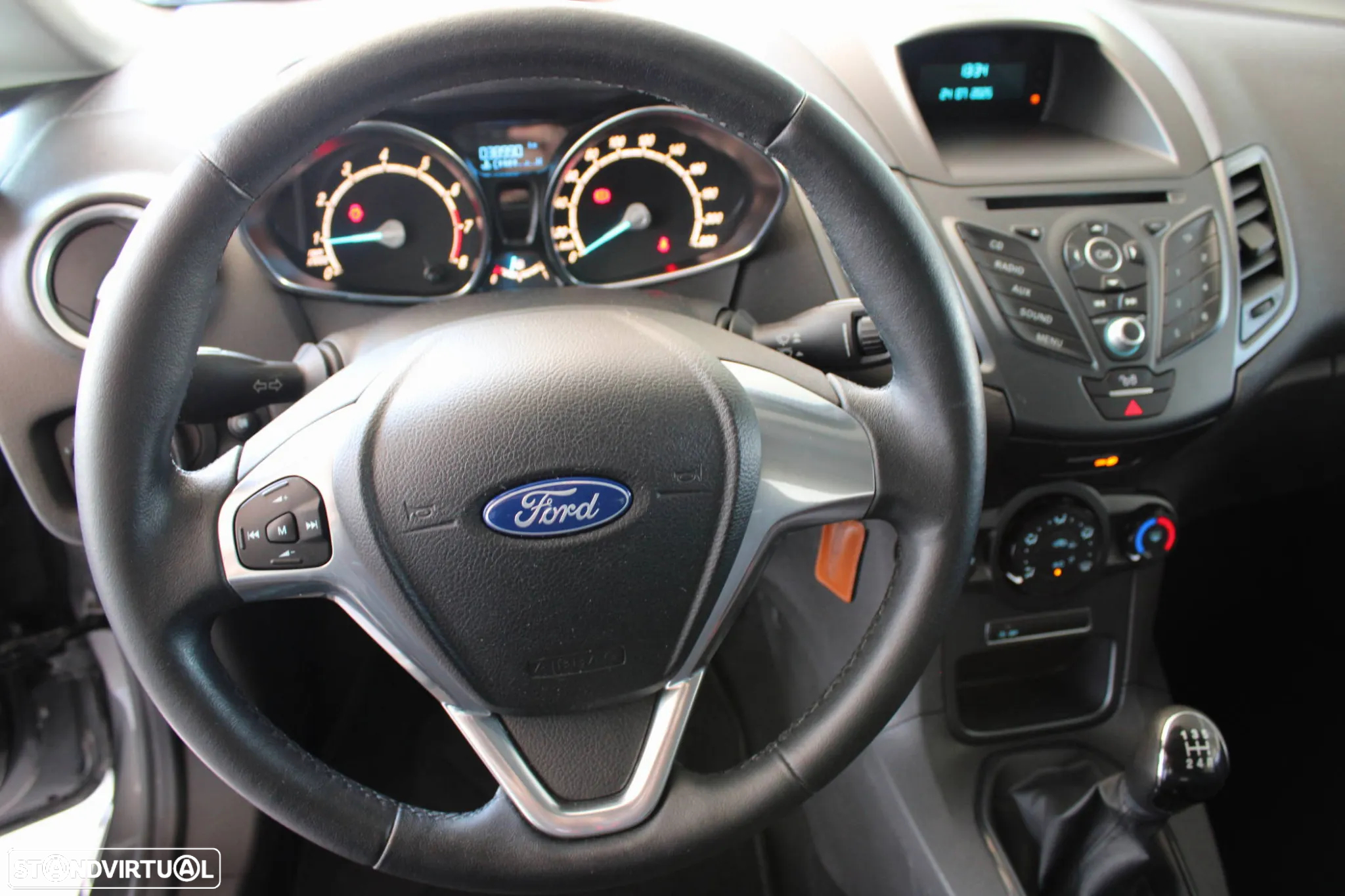 Ford Fiesta 1.0 Ti-VCT Trend - 6