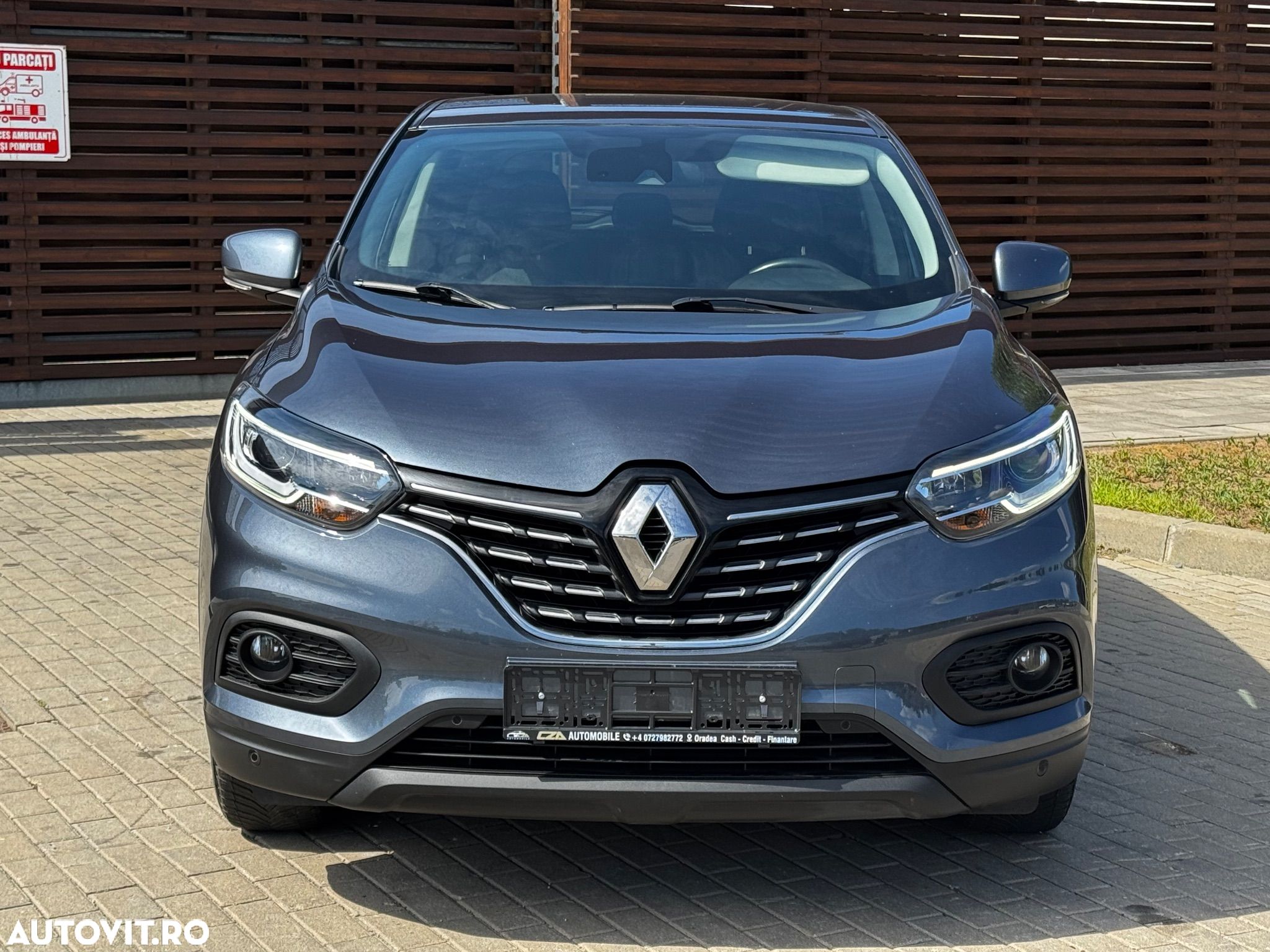Renault Kadjar TCe 140 GPF BUSINESS EDITION - 1