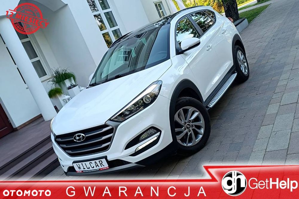 Hyundai Tucson blue 1.7 CRDi 2WD Passion Plus - 2