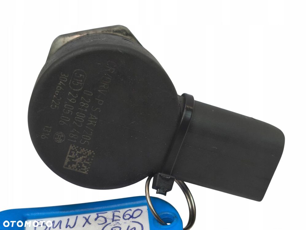 REGULATOR CIŚNIENIA PALIWA BMW E60 E61 E90 E91 E92 E93 2.0 D 0281002481 - 2