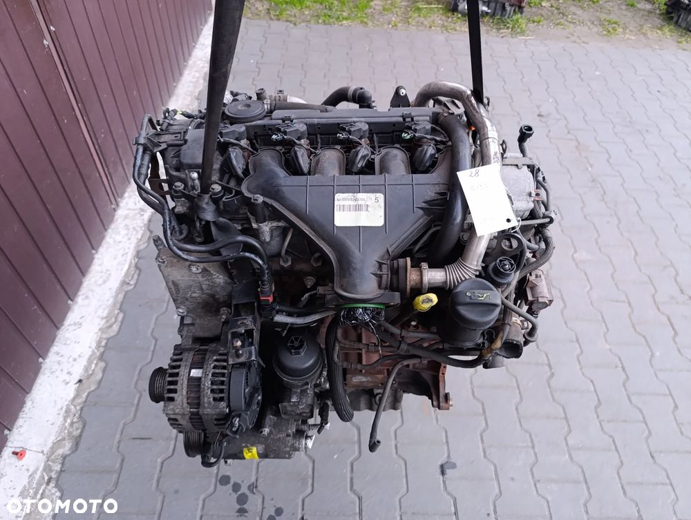 SILNIK FORD MONDEO MK4 2.0 TDCI QXBA - 8