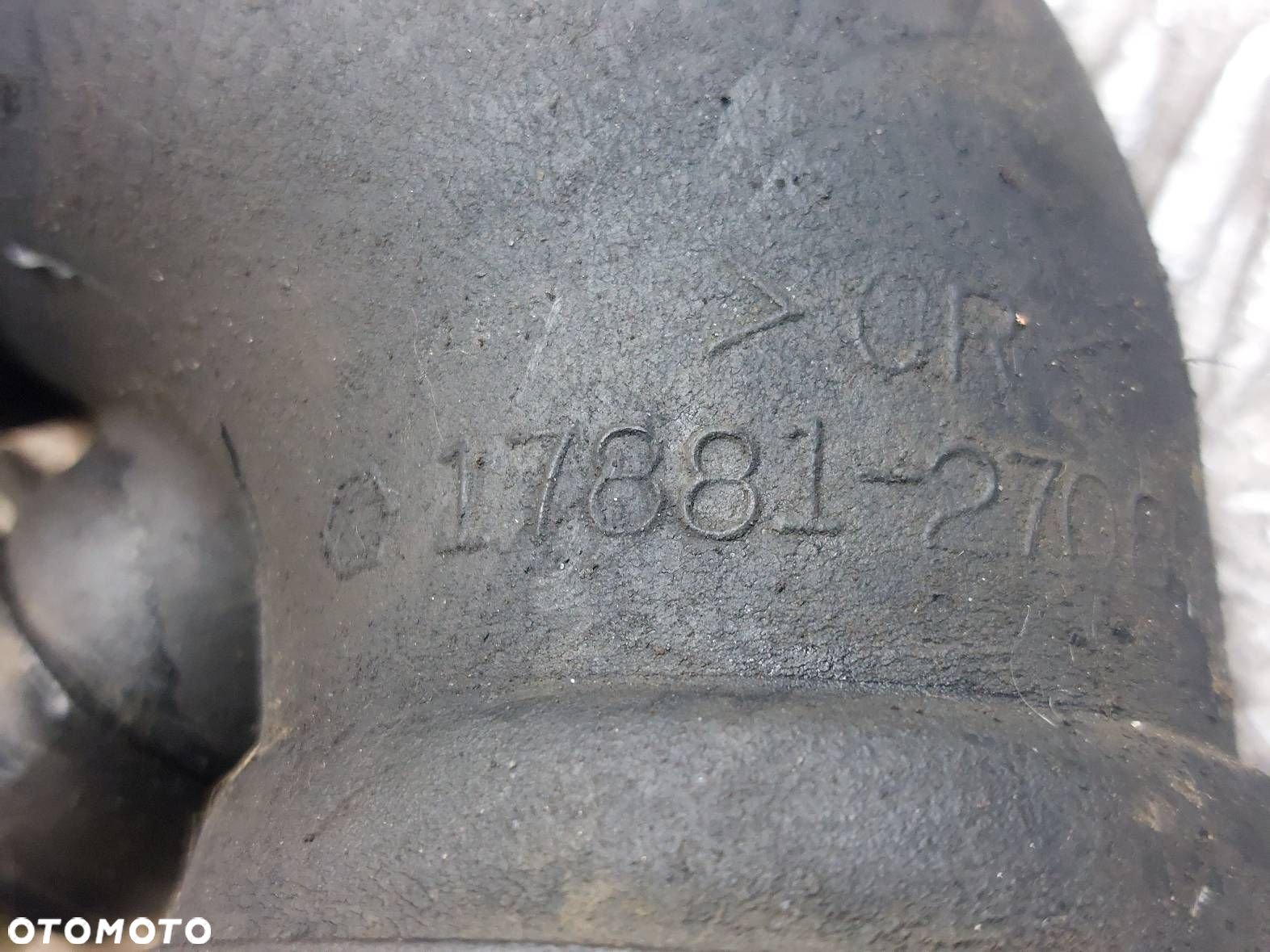 RURA DOLOT POWIETRZA TOYOTA AVENSIS VERSO I 2.0 D4D 17881-27080 - 3