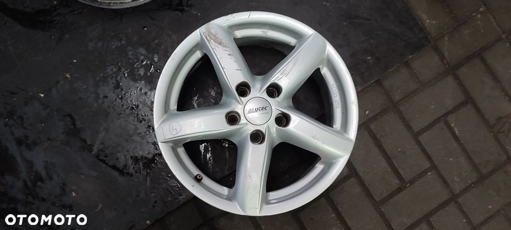 FELGI ALUMINIOWE 5x112 7Jx16 CALI ET42 ALUTEC VW AUDI SEAT SKODA MERC Komplet - 5
