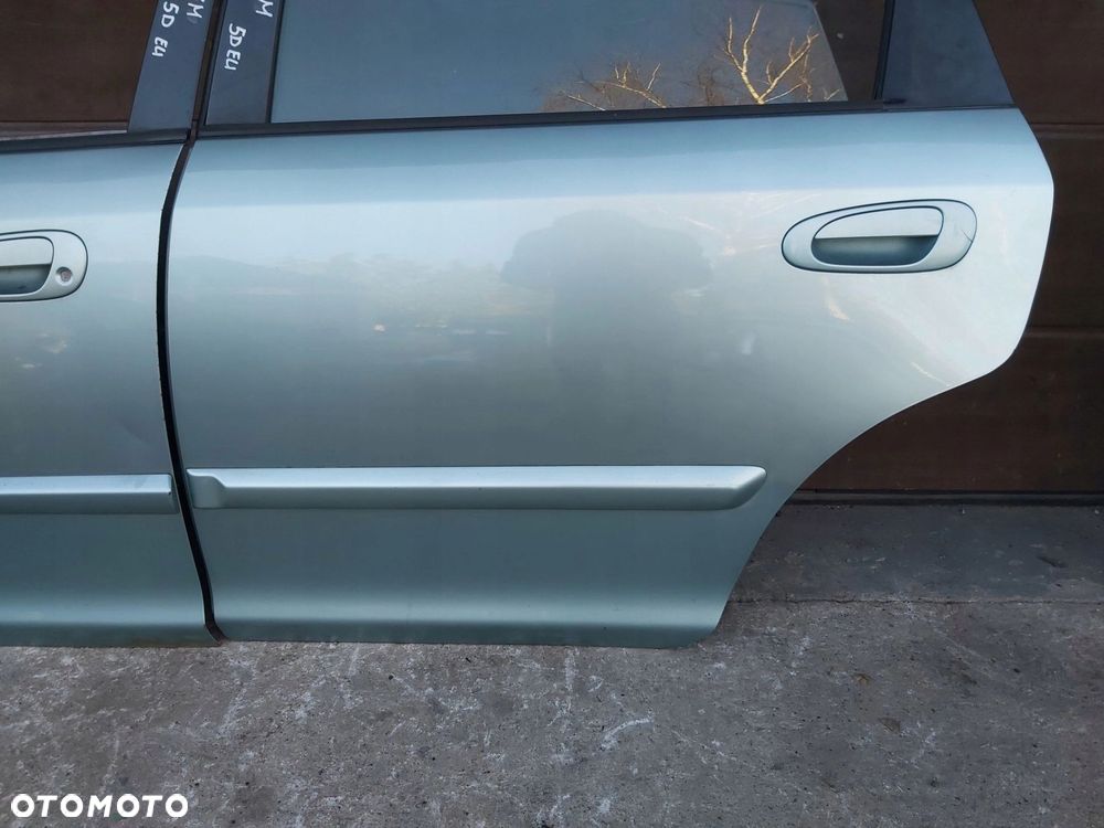 Honda Civic VII 5D drzwi lewy tył szyba zamek kompletne - 2