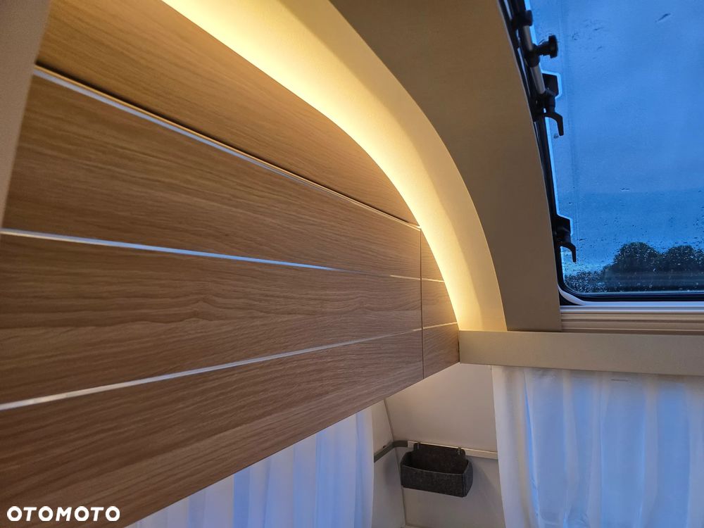Adria ADORA 522 UP Panorama namiot i aneks podgrzewana podłoga duża lodówka jak hobby ufe 540 560 fendt camping dostawa - 19