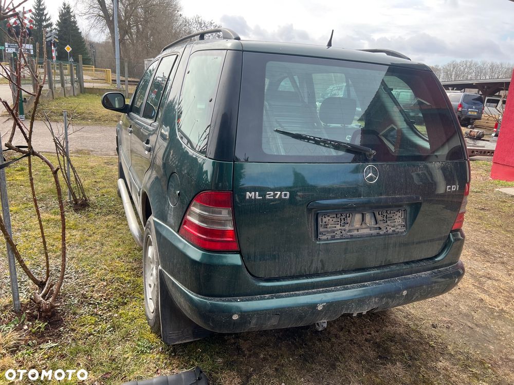 Silnik 2.7cdi kompletny mercedes ml 163 i inne - 4
