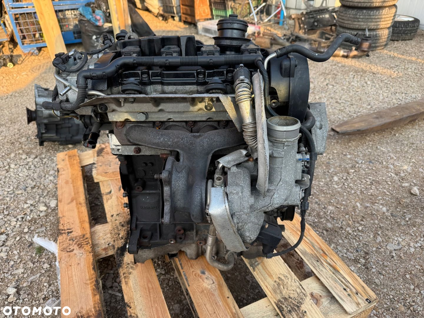 SILNIK KOMPLETNY AUDI TT 8J 2.0 TFSI BWA - WAWA - 2