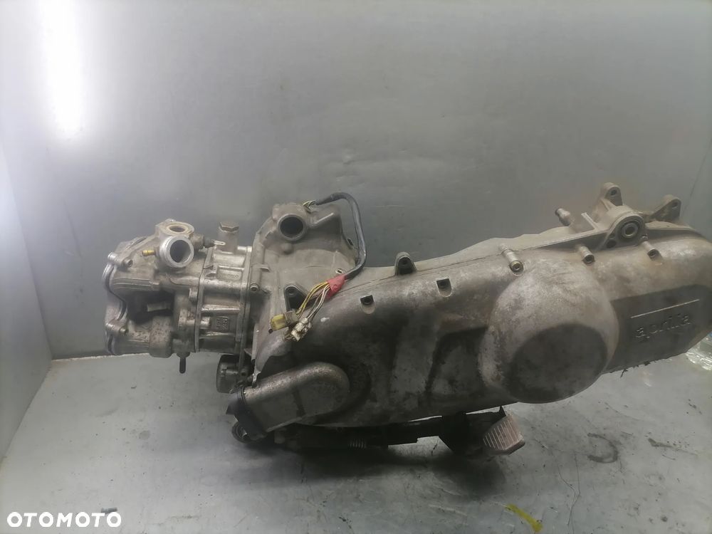 Aprilia leonardo 125 ROTAX Silnik cały na części wał cylinder tłok stator - 2