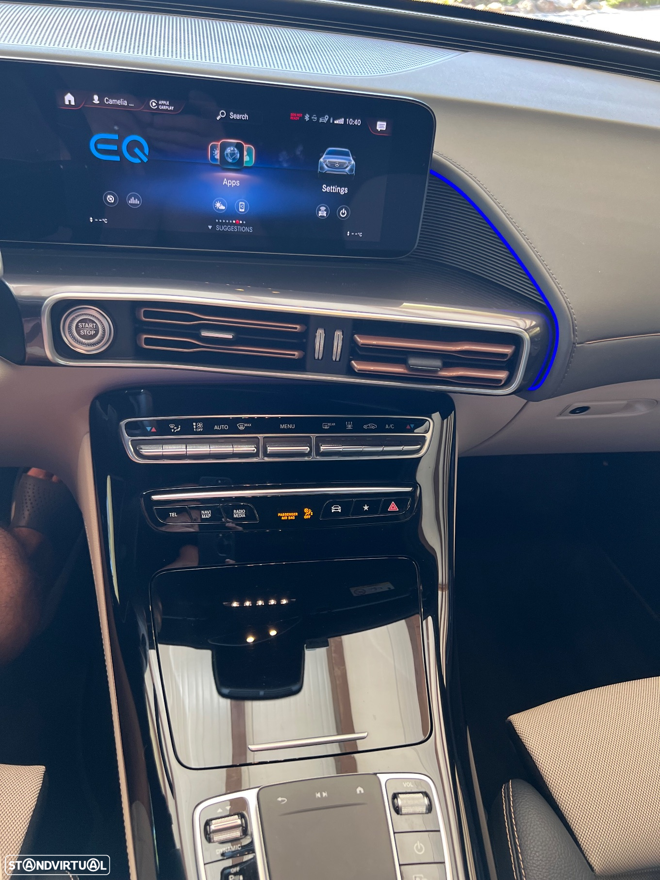 Mercedes-Benz EQC 400 4Matic - 10