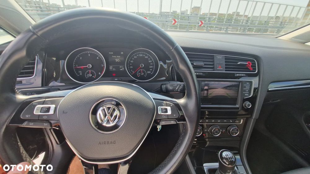 Volkswagen Golf 2.0 TDI (BlueMotion Technology) Highline - 12