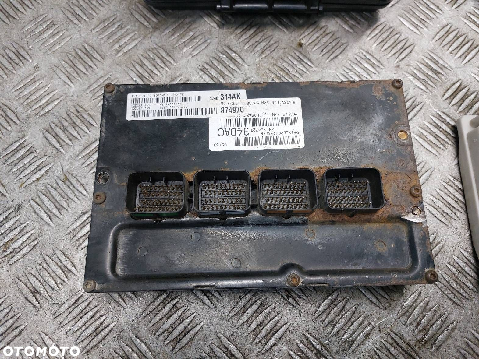 ZESTAW STARTOWY CHRYSLER  PACIFICA I 3.5 V6 4X4 P04727340AC - 2