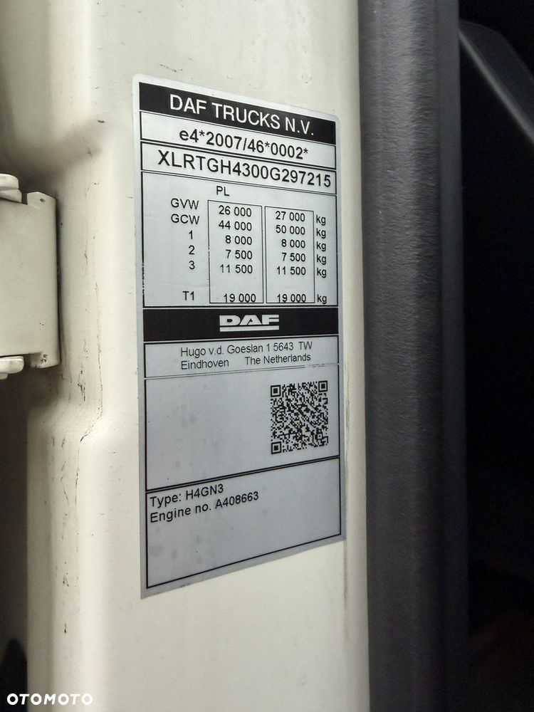 DAF XF 106.480 - 10