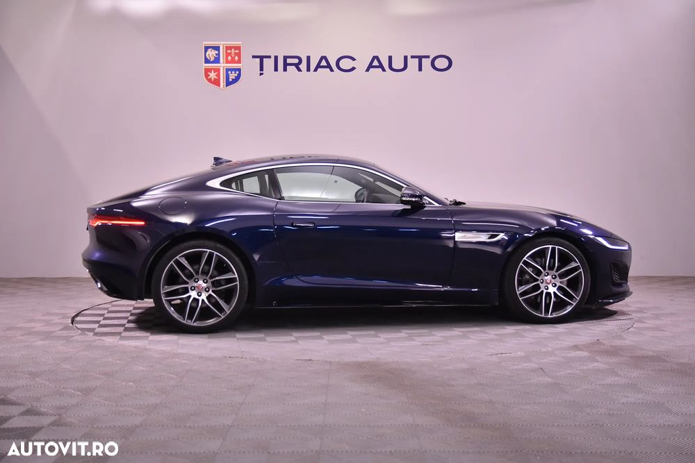 Jaguar F-Type Coupe 2.0 Aut. R-Dynamic - 6