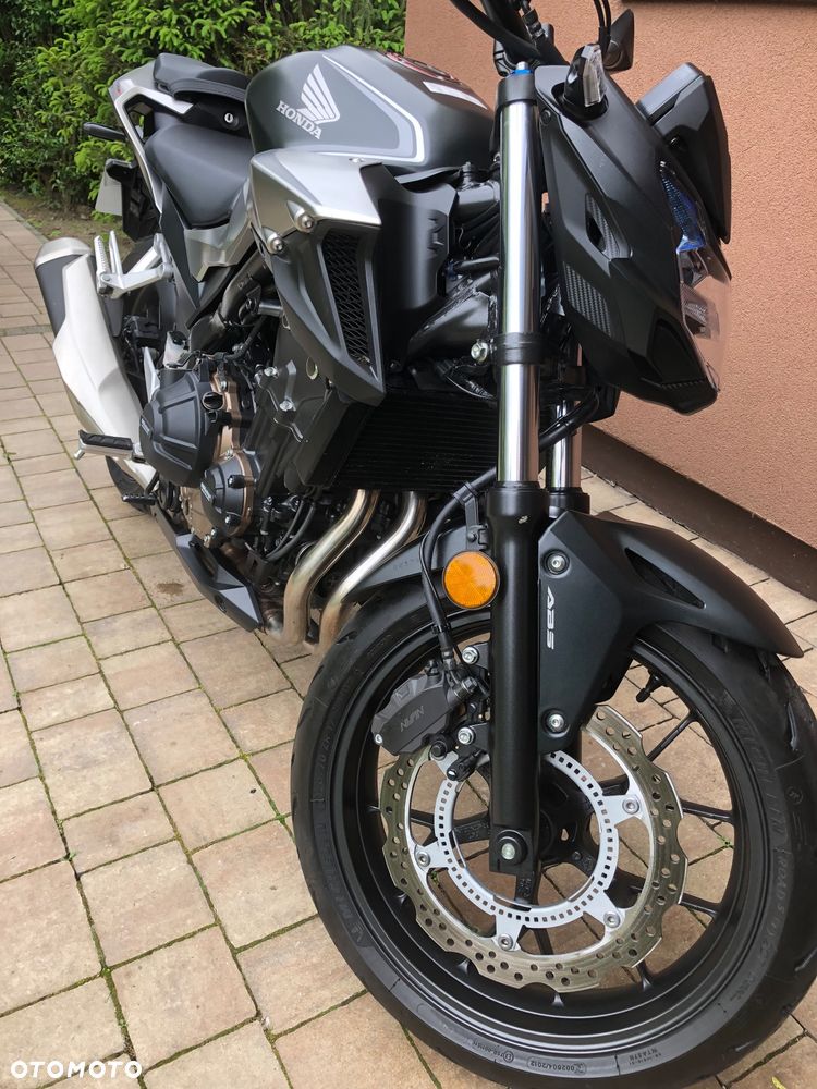 Honda CB - 18