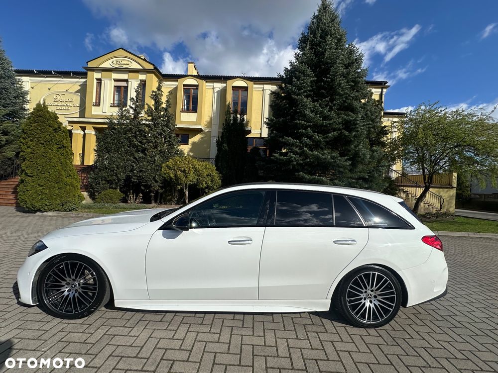Mercedes-Benz Klasa C 300 d 9G-TRONIC Edition AMG Line - 2