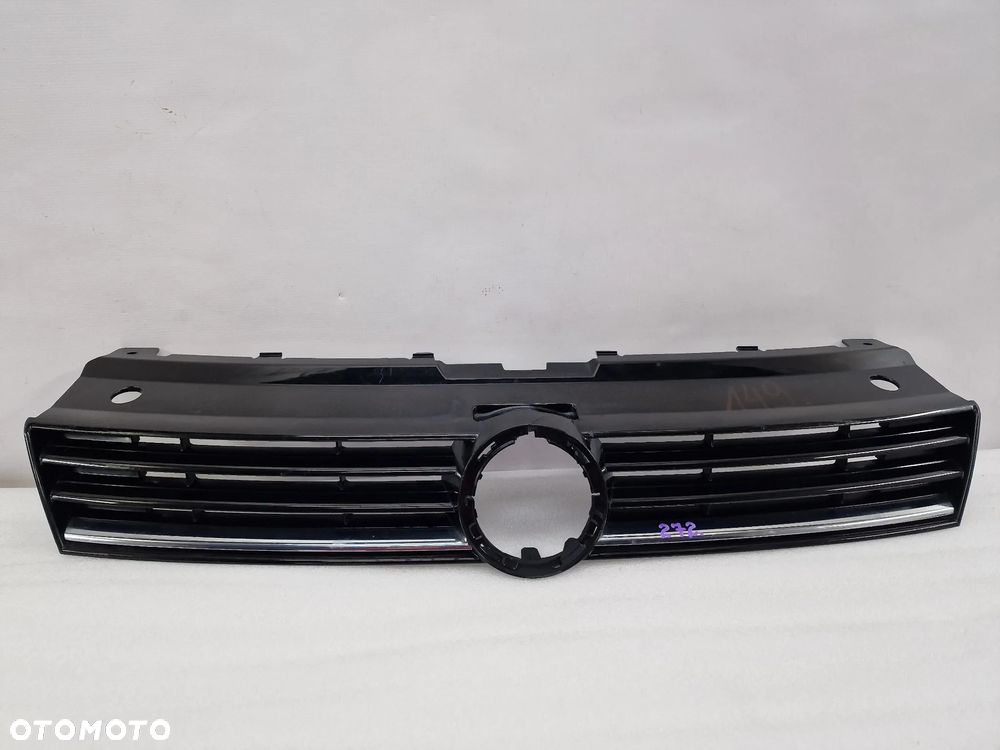 VW POLO 6C0 LIFT 14- ATRAPA / GRILL PRZEDNI PRZÓD NA WYSOKI POŁYSK , NR 6C0853651K / 6C0853653F , NR AUKCJI GL272