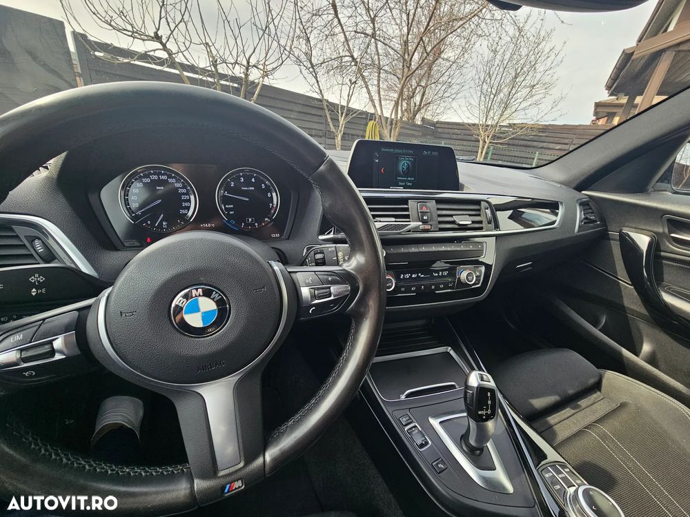 BMW Seria 1 118i Aut. Edition M Sport Shadow - 8