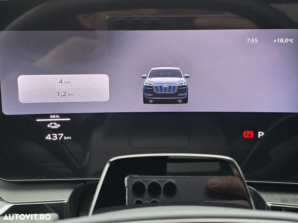 Audi Q6 Sportback e-tron 100 kWh quattro Advanced - 11