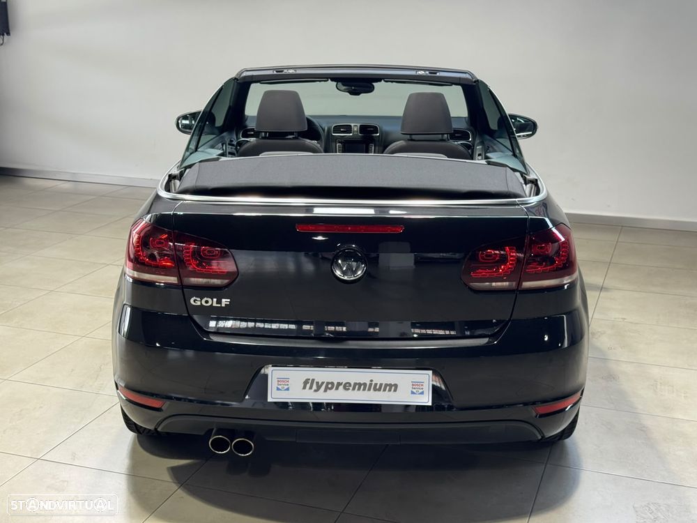 VW Golf Cabriolet 1.4 TSI Lounge - 10