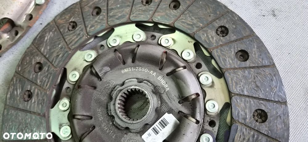 Sprzęgło koło dwumasowe tarcza docisk Ford Kuga Mk1 Mk2 Mondeo Mk4 2,0 TDCI 103kW 140KM AG916477AD - 5