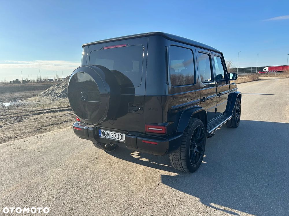 Mercedes-Benz Klasa G AMG 63 - 3