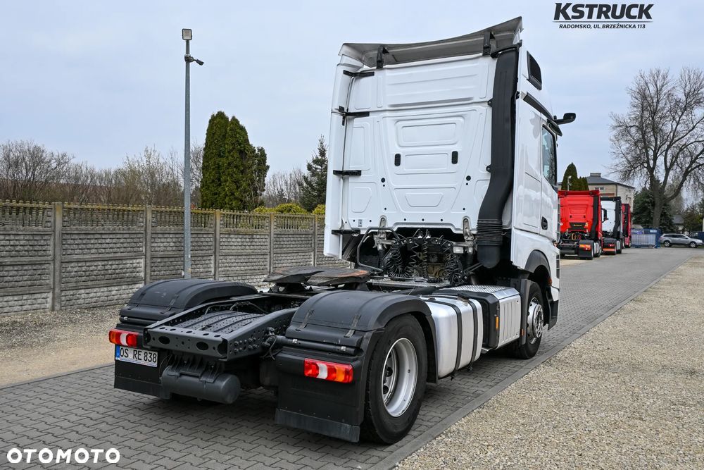 Mercedes-Benz Actros bez retardera - 4