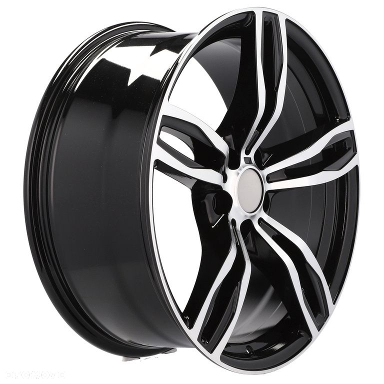 4x Felgi 18 5x120 m.in. do BMW 3 E36 E46 5 E39 E60 6 E63 E64 7 E32 E38 E65 Long - E492 (BY941) - 8