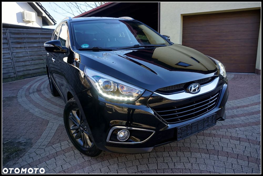 Hyundai ix35 1.7 CRDi 2WD blue Trend - 2