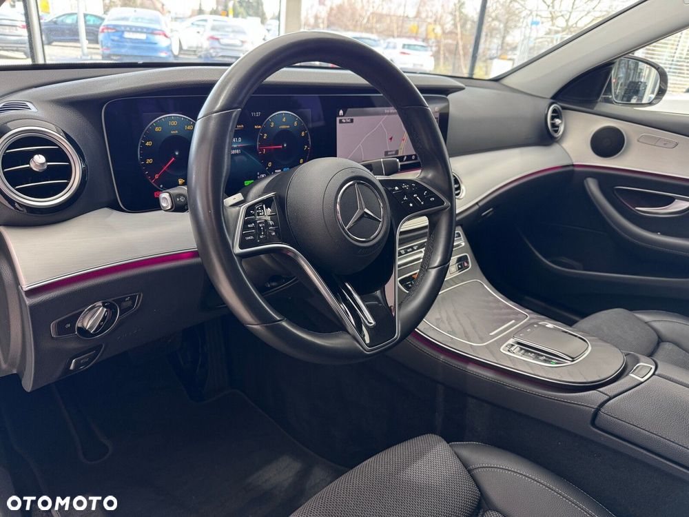 Mercedes-Benz Klasa E - 8