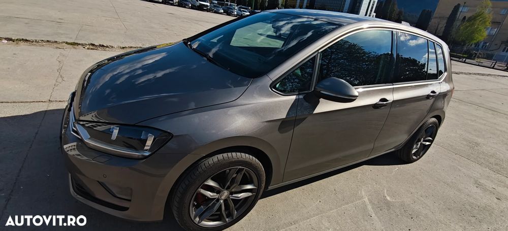 Volkswagen Golf Sportsvan 1.4 TSI BMT Comfortline - 8