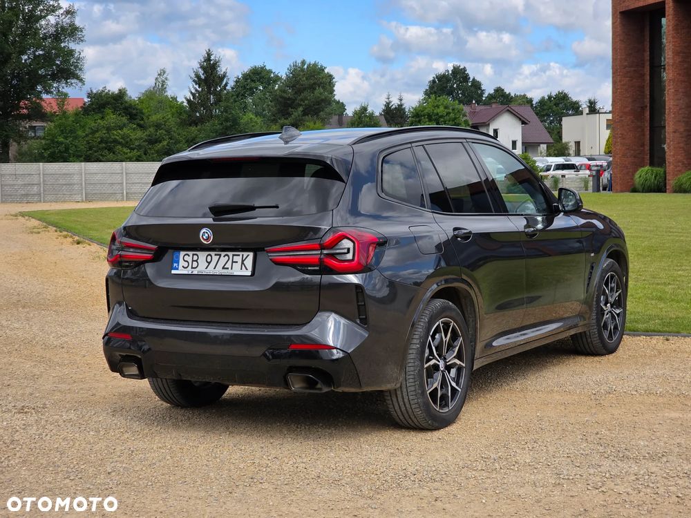 BMW X3 xDrive20d mHEV M Sport sport - 11