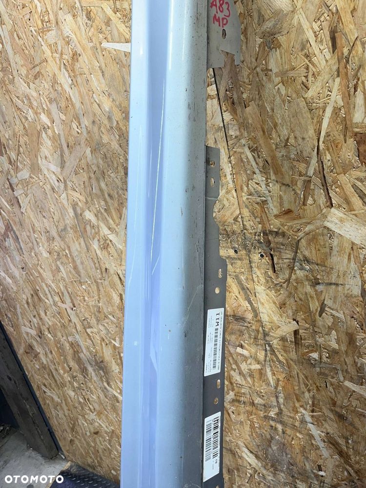 listwa progowa prawa strona bmw 3 f30 f35 f31 a83 glaciersilber m pakiet - 8