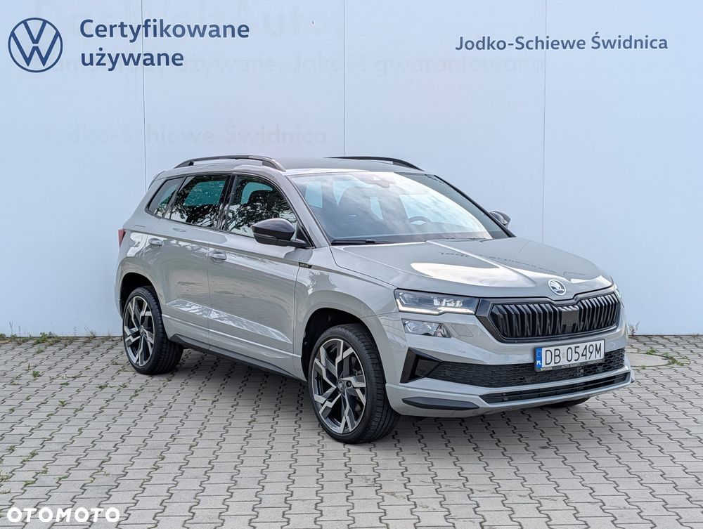 Skoda Karoq 1.5 TSI ACT Sportline DSG - 3