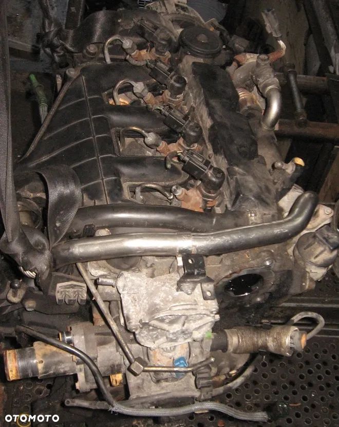 2.0 HDI 16V głowica wałki rozrządu blok misa PEUGEOT 407 VOLVO V50 CITROEN C4 HDI MOTOR głowica - 5