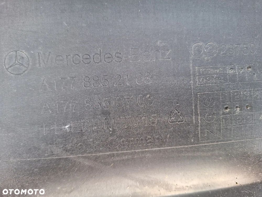 MERCEDES A-KLASA 177 SEDAN 19- ZDERZAK TYŁ TYLNY A1778852103 WYSYŁKA-24H - 16