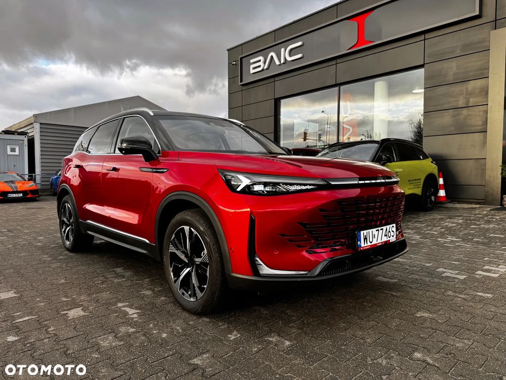 BAIC 7 1.5T Luxury DCT - 8