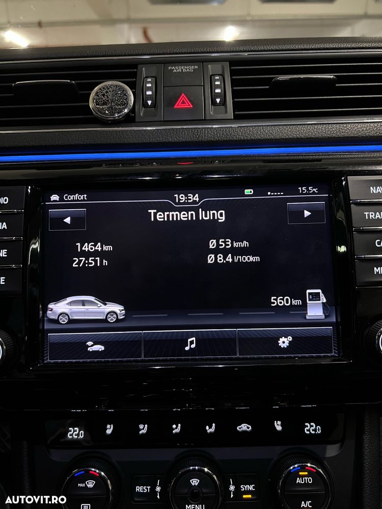 Skoda Superb 2.0 TSI DSG Style - 12