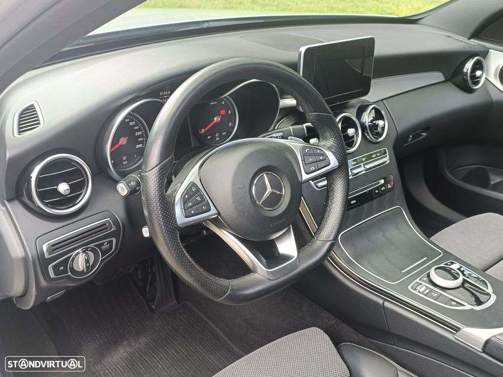 Mercedes-Benz C 180 d AMG Line Aut. - 11