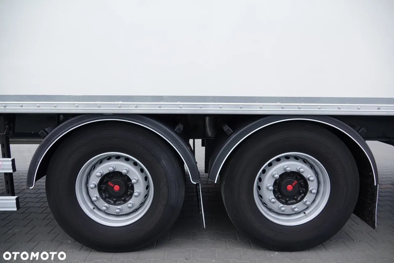 Fruehauf KONTENER / KOFFER / 2 OSIE / SAF / 2021 ROK / BARDZO MOCNA PODŁOGA: SZYNA-DESKA - 21
