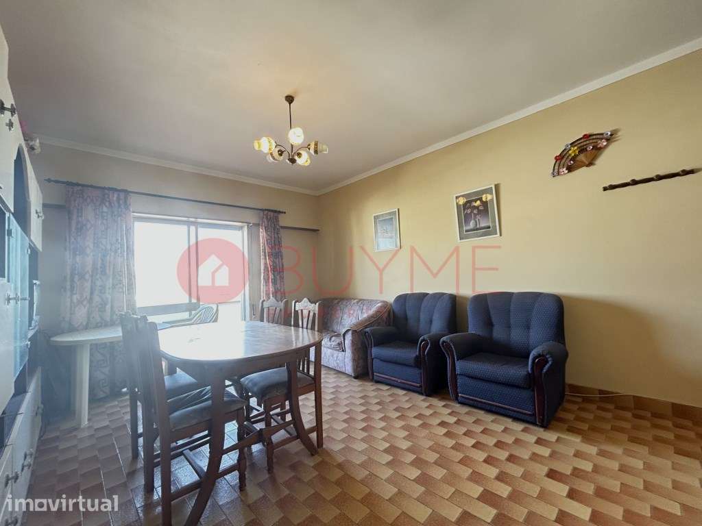 Apartamento T1 com Vista Panorâmica no Centro de Quarteira - Grande imagem: 3/12