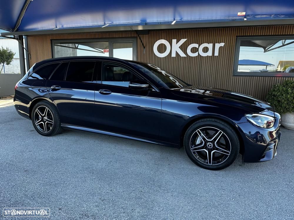 Mercedes-Benz E 300 de AMG Line - 9