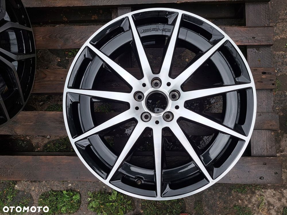 Oryg. Mercedes EQC 293 A293 A2934010800 7.5j 20 et32 AMG 5527 - 1