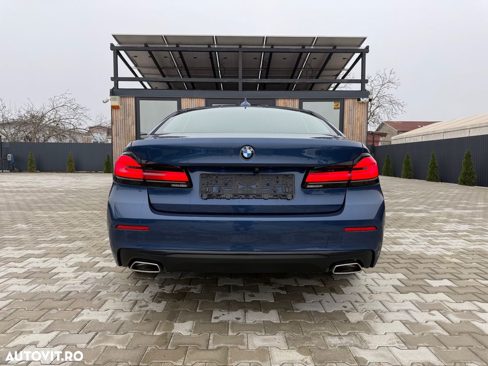 BMW Seria 5 530d xDrive Aut. Luxury Line - 9