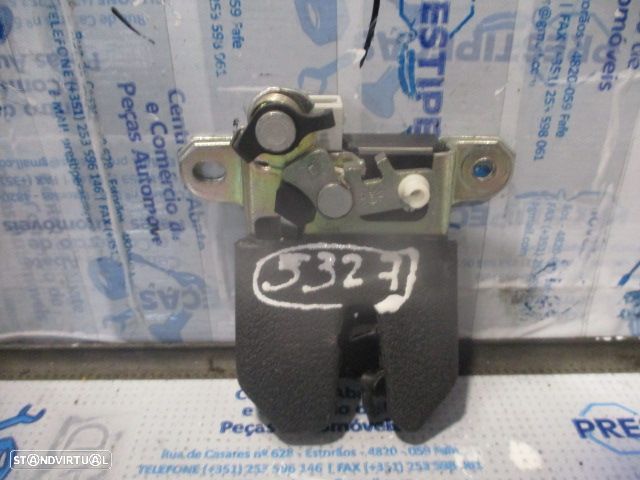 Fecho 6L5827505C SEAT CORDOBA 6L  2007 1.4TDI 70CV 4P PRETO MALA 2 PINOS - 1