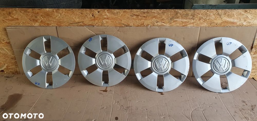 Dekielki kołpaki kapsle dekielek kołpak 14" VW UP 1S0601147 - 6