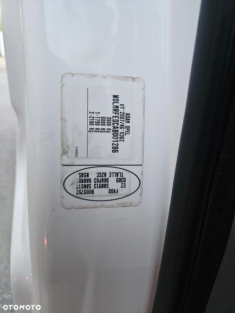 Opel MOVANO MASTER 125KM 2.3 CDTi BEZ ADBLUE ORYGINAŁ PIĘKNY - 34
